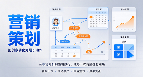 宜兴市营销策划